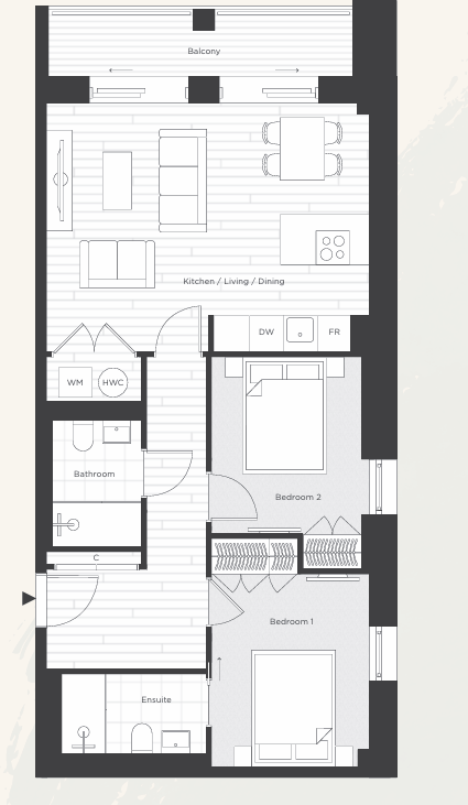 Goldwynn Quay, Selsdon Way, Tower Hamlets, London floorplan