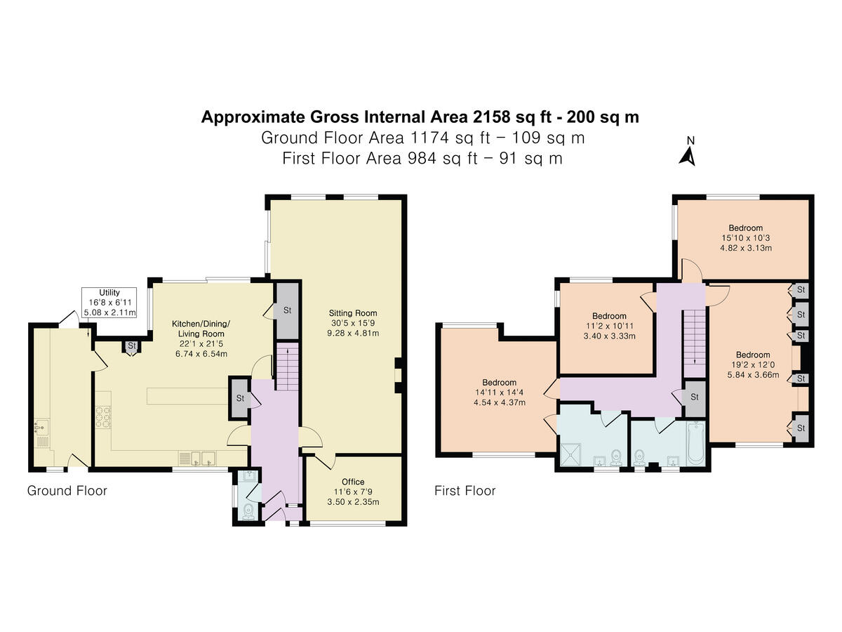 Appleton Road, Cumnor, OX2 floorplan
