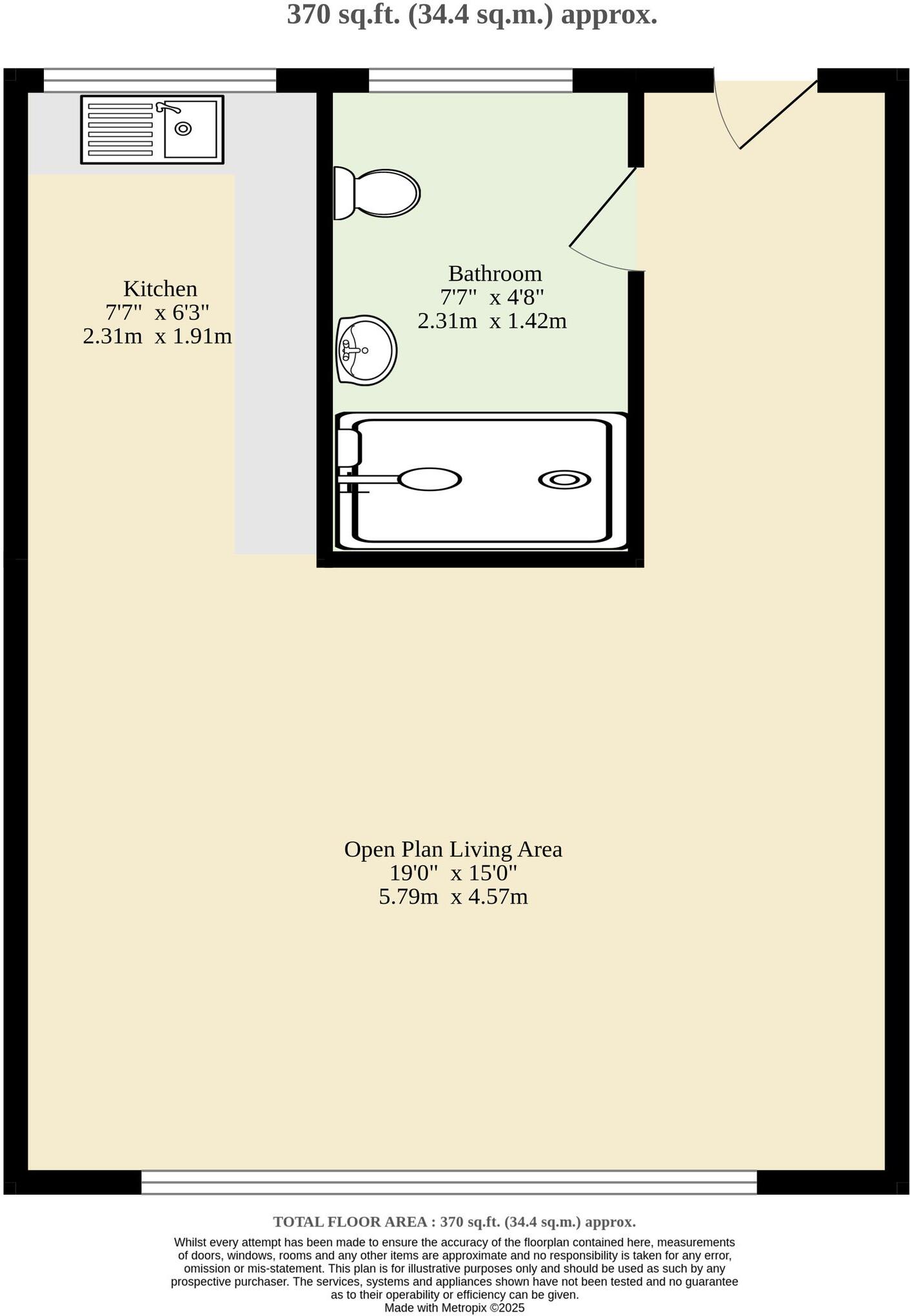 Denbigh Road, Norwich, NR2 floorplan