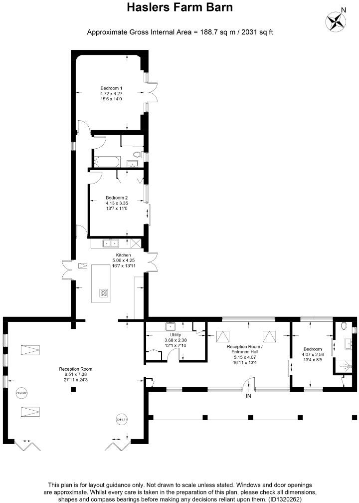 Little Walham, Chelmsford, Essex, CM3 floorplan
