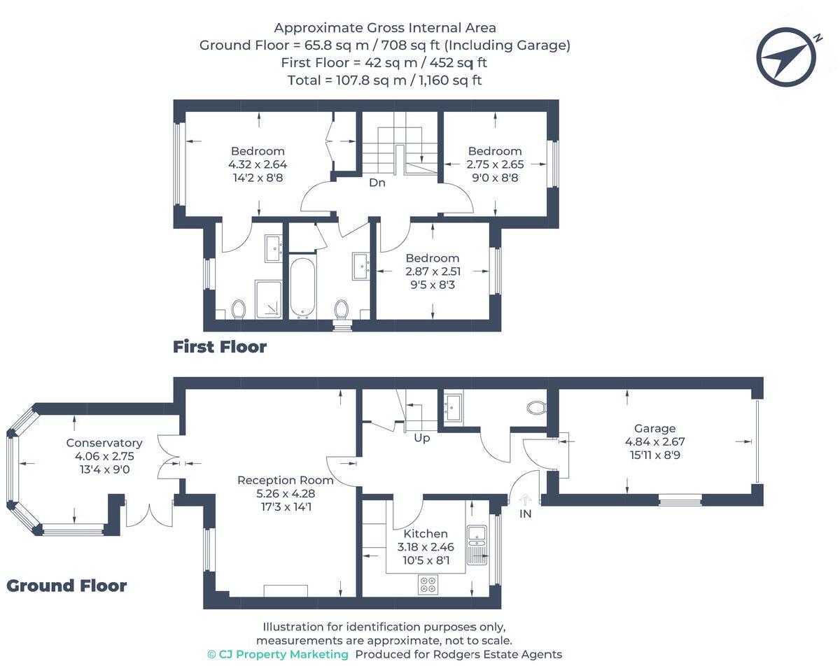 Grove Lane, Chalfont St Peter, SL9 floorplan