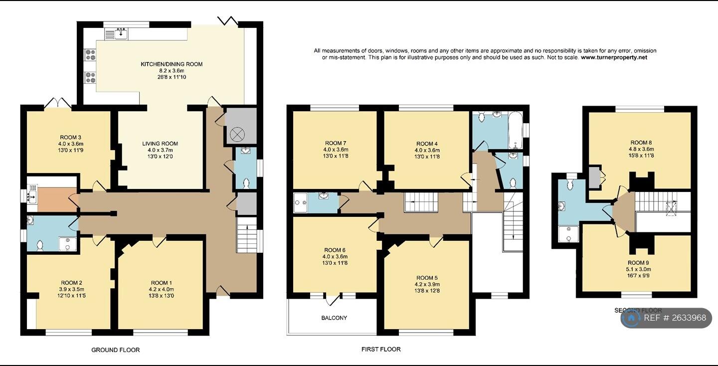 Wokingham Road, Reading, RG6 floorplan