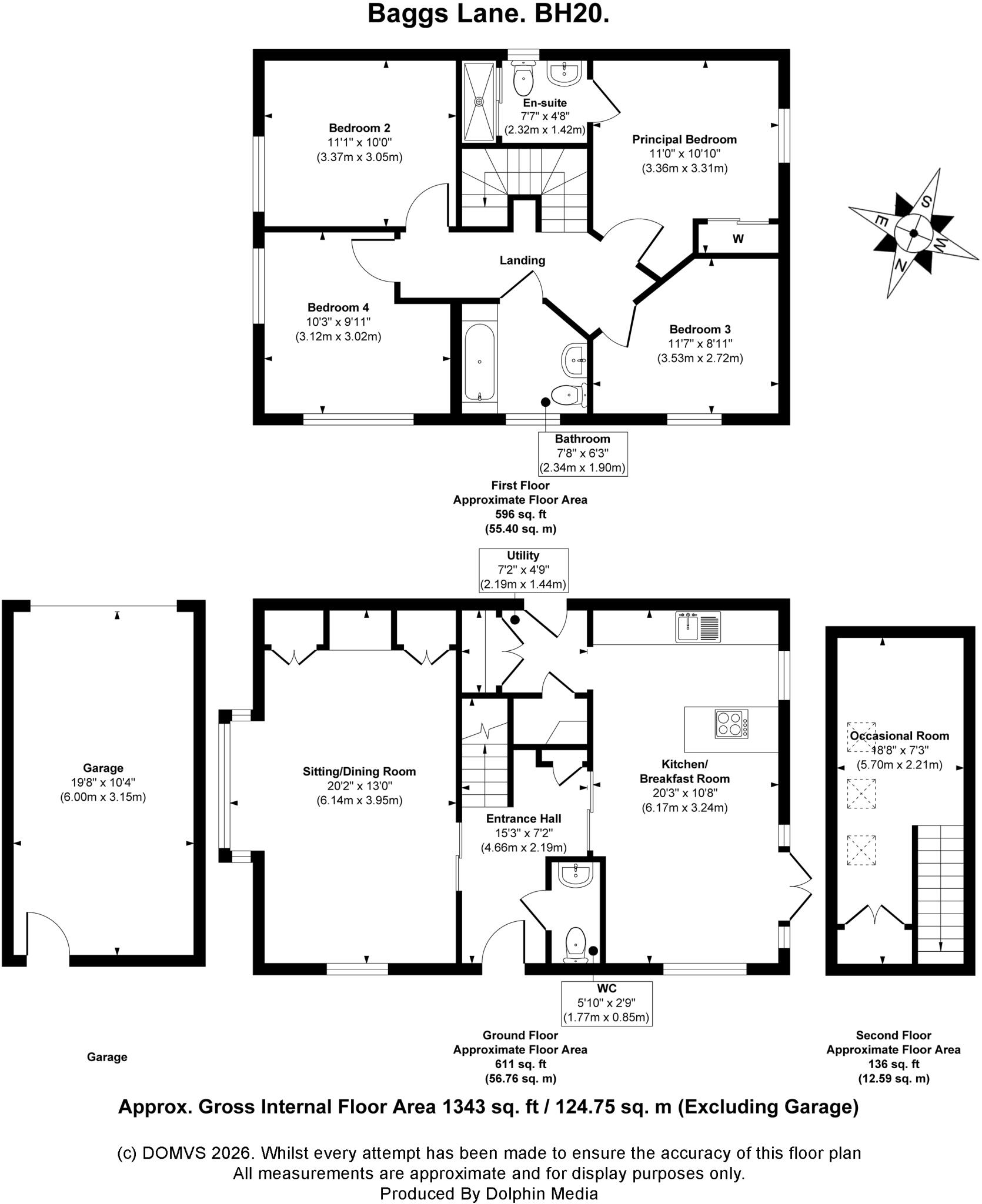 Wareham, Dorset floorplan