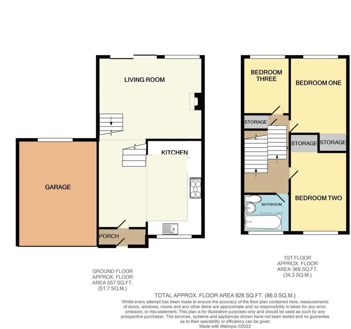 Hillside Drive, Wallbridge Park, Leek floorplan