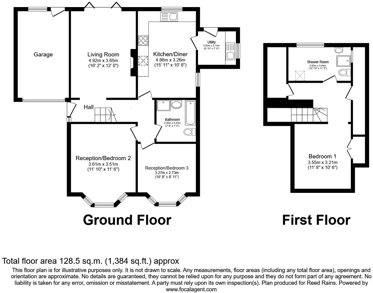 Forest Avenue, Goostrey, Crewe, Cheshire, CW4 floorplan