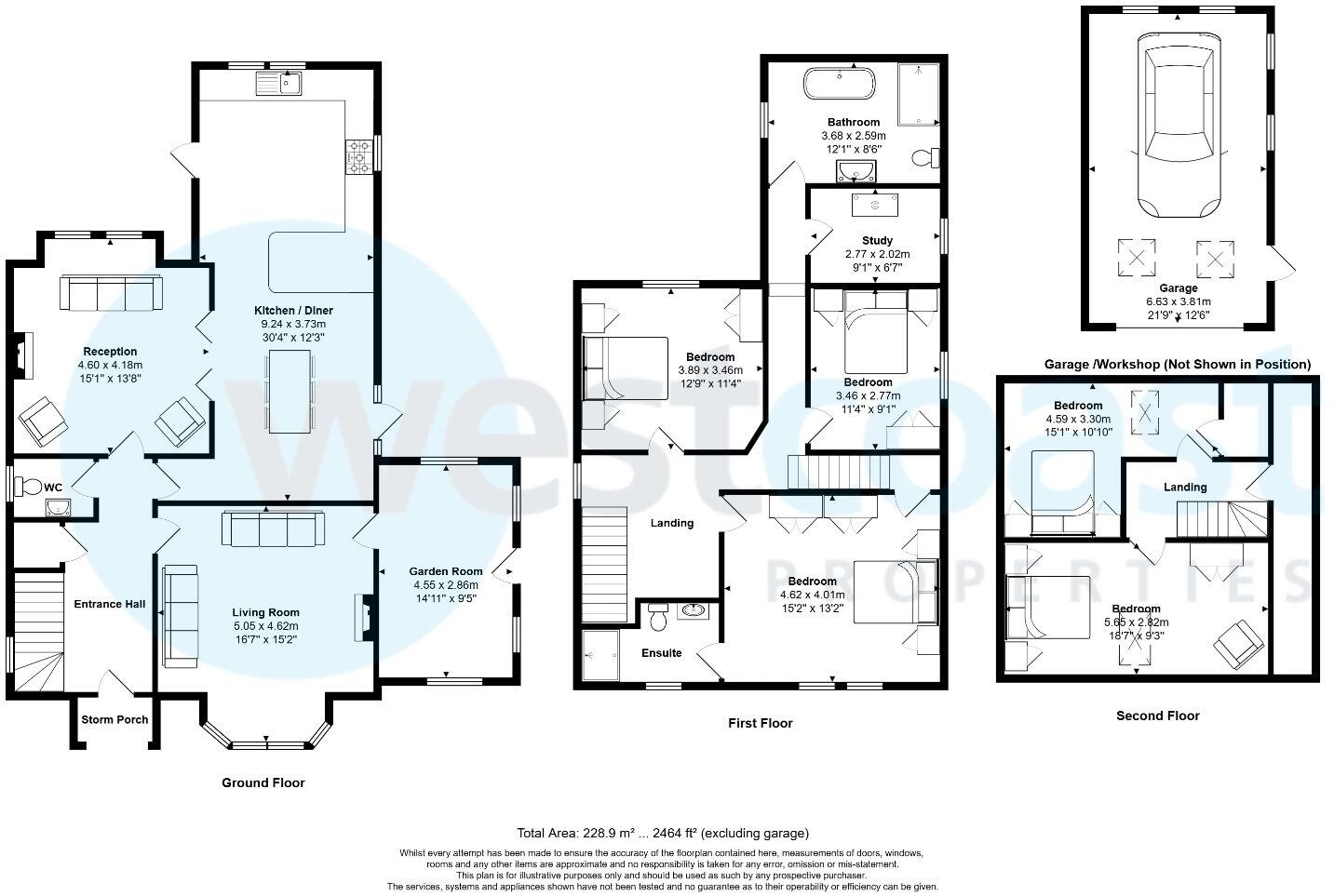 Slade Road, Portishead, Bristol, North Somerset, BS20 floorplan