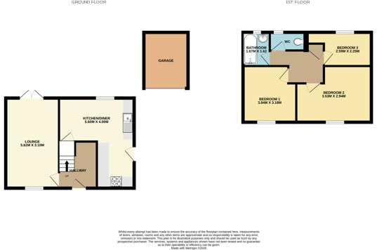 Greenway, Forest Town, Mansfield floorplan