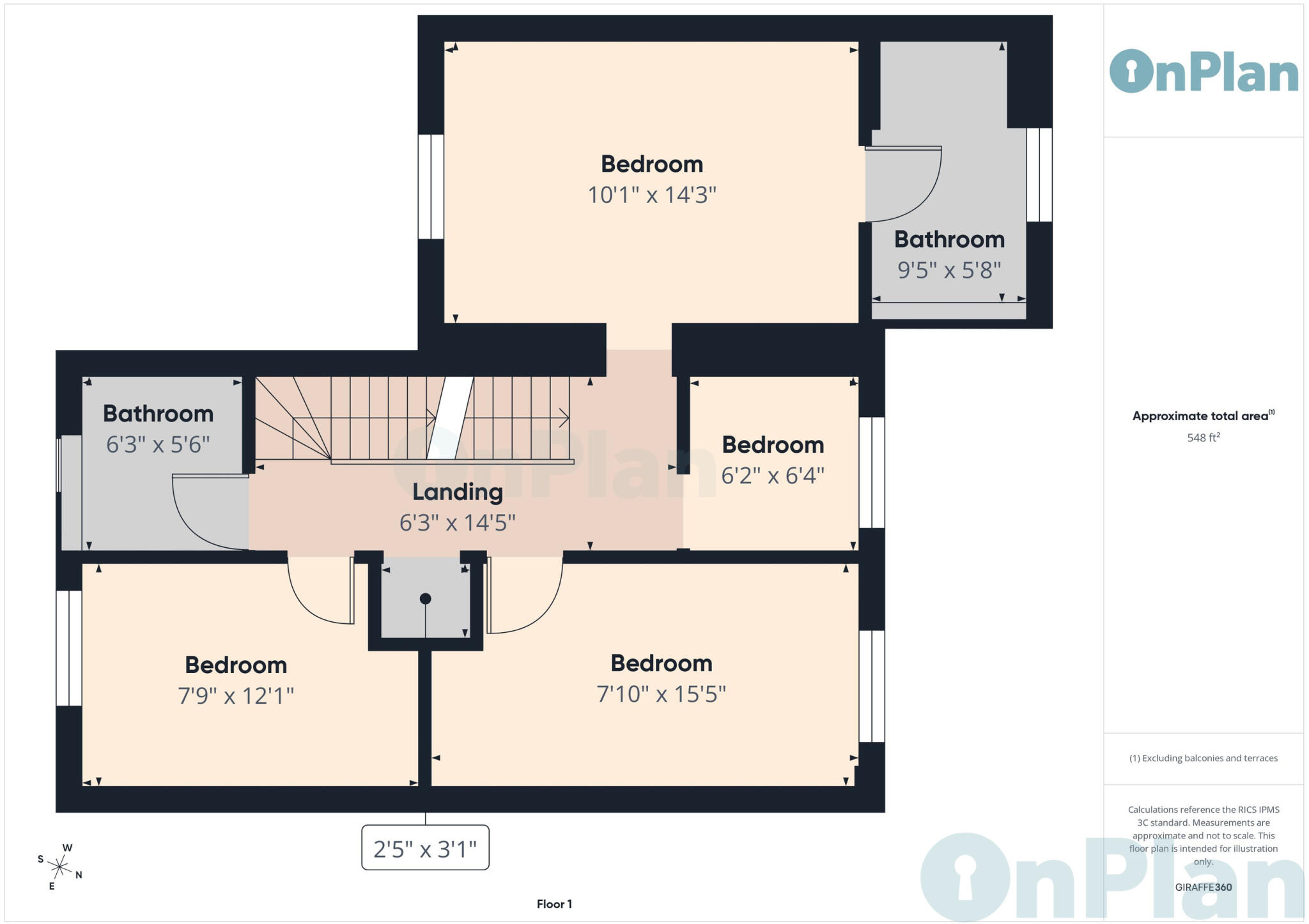 11 Chancel Close, Eagle Farm, Milton Keynes, Buckinghamshire floorplan