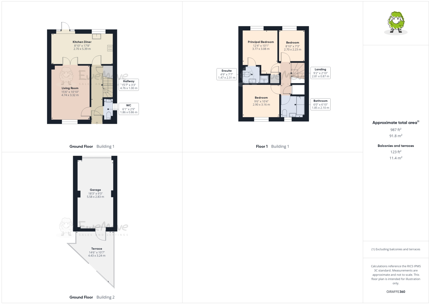 Townsend, Soham, Ely, Cambridgeshire, CB7 floorplan