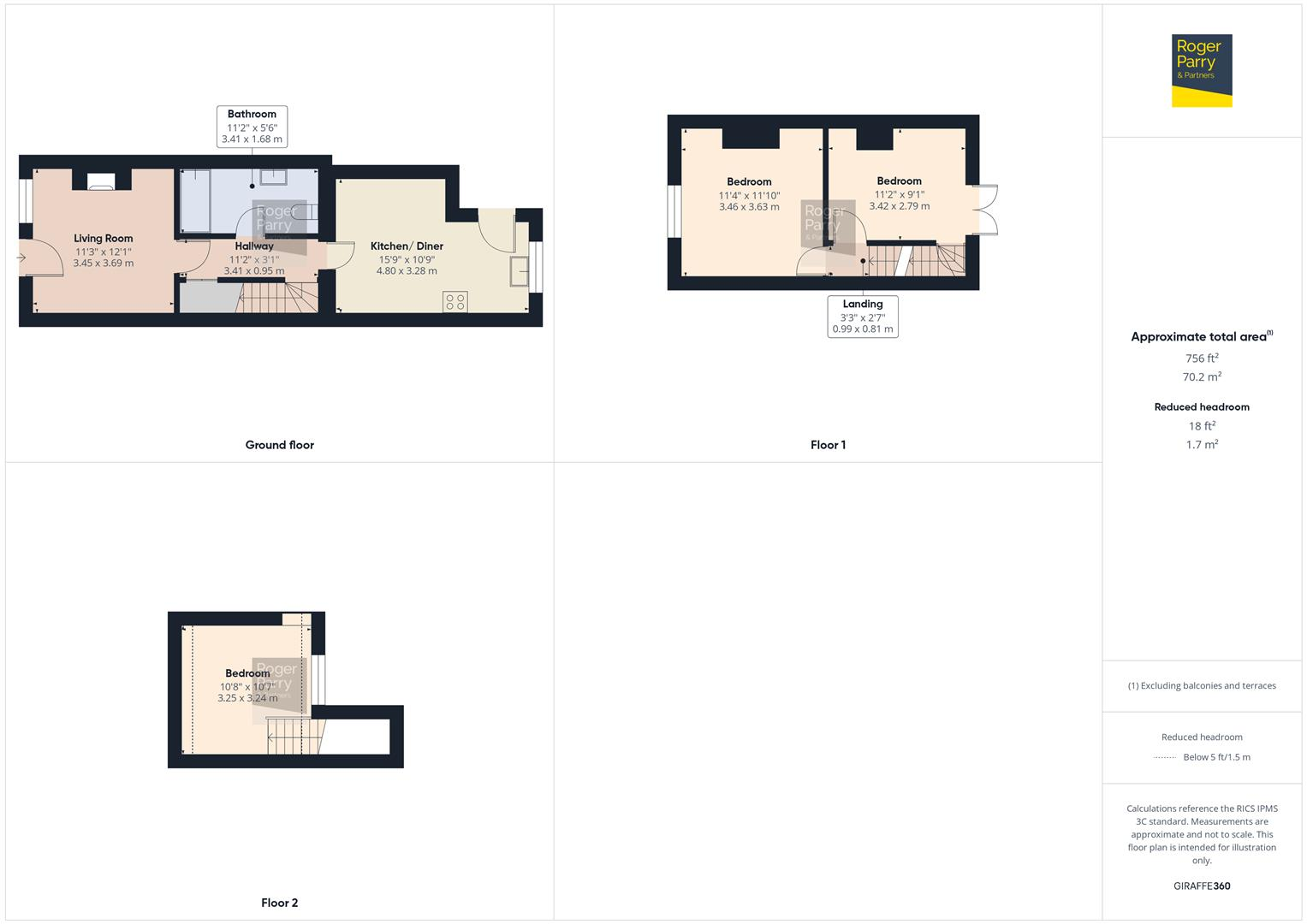 Pontesbury Hill, Pontesbury, Shrewsbury floorplan
