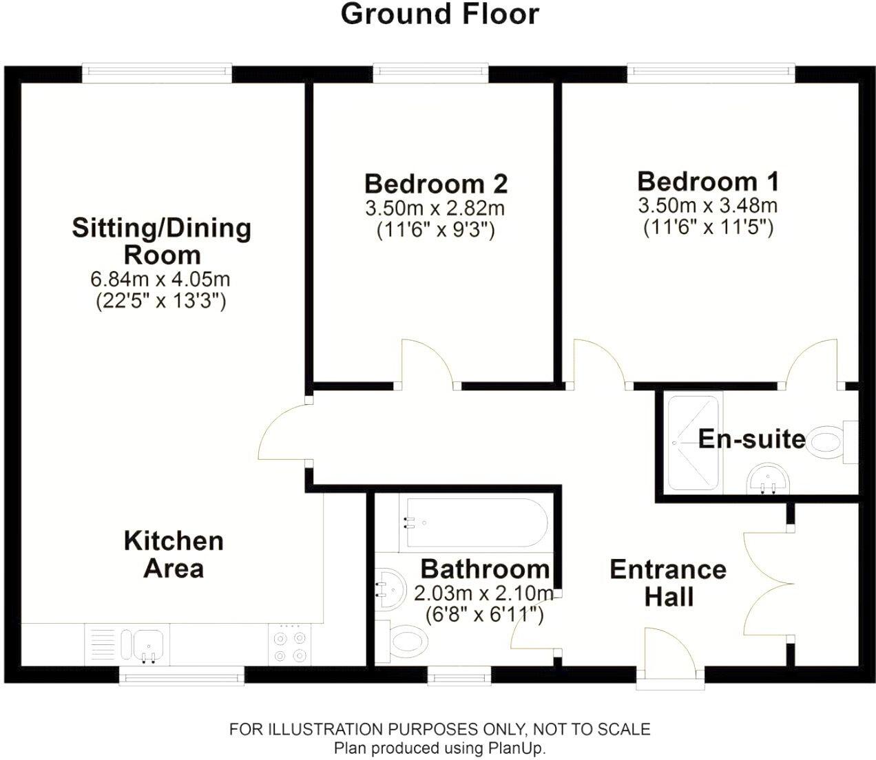 Greene Street, Tadpole Garden Village, Swindon floorplan