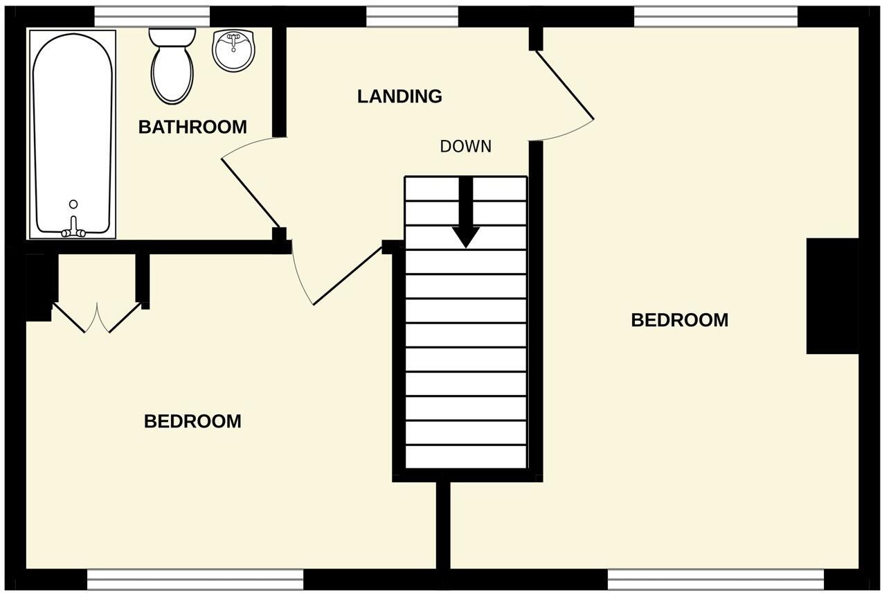 London Road, Shrewton, SP3 4DN floorplan