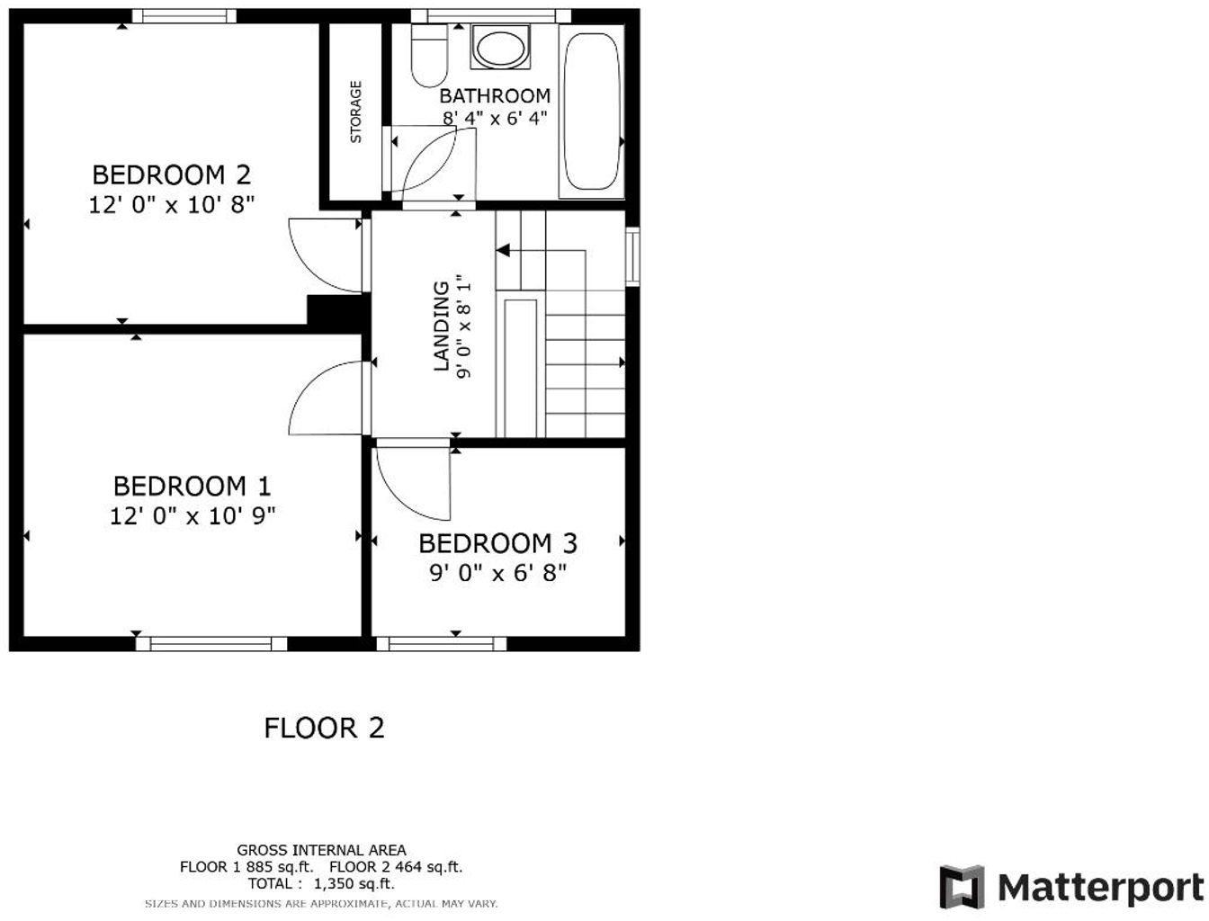 Ruthin, LL15 floorplan