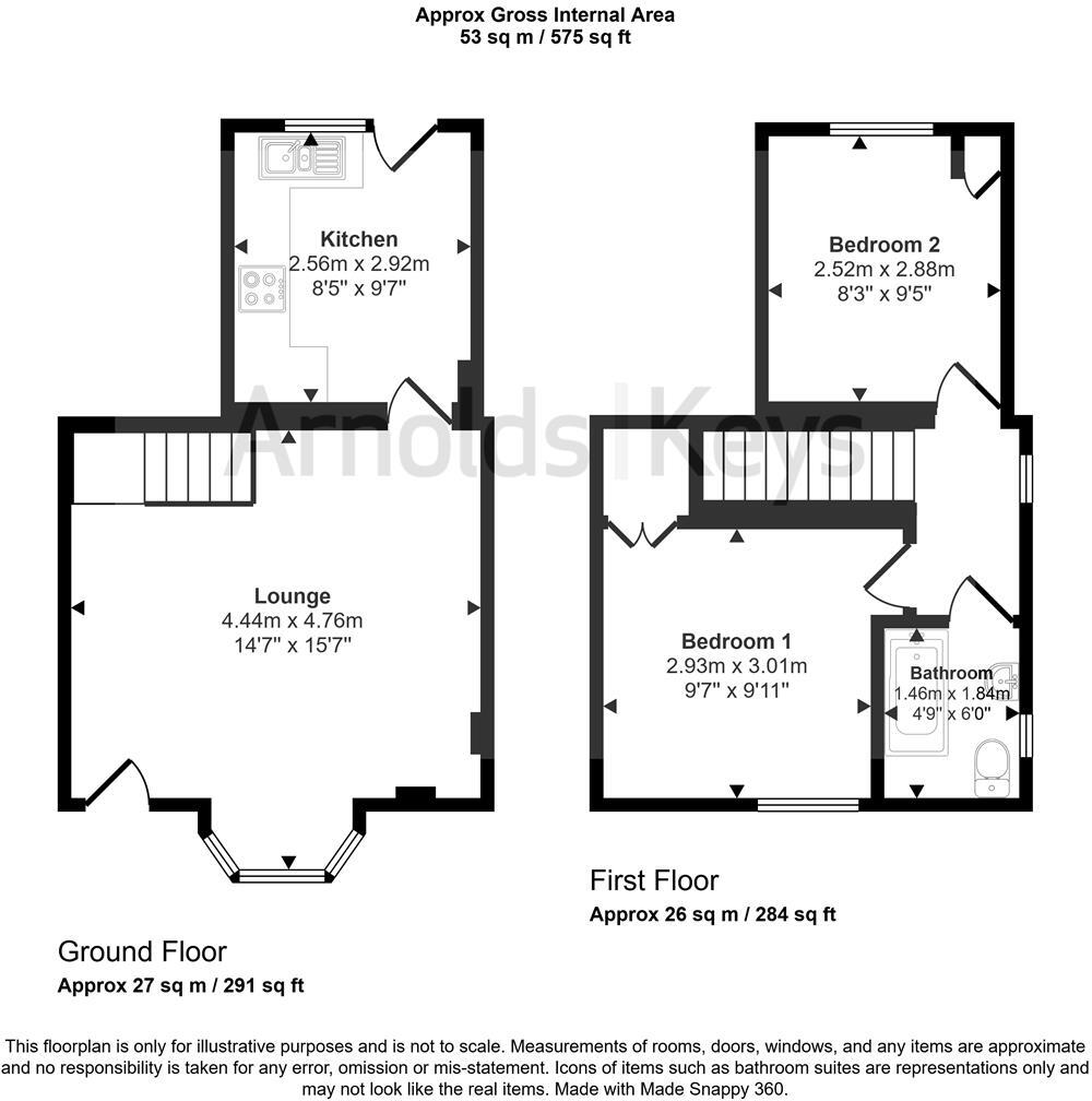 Carrow Road, Norwich floorplan