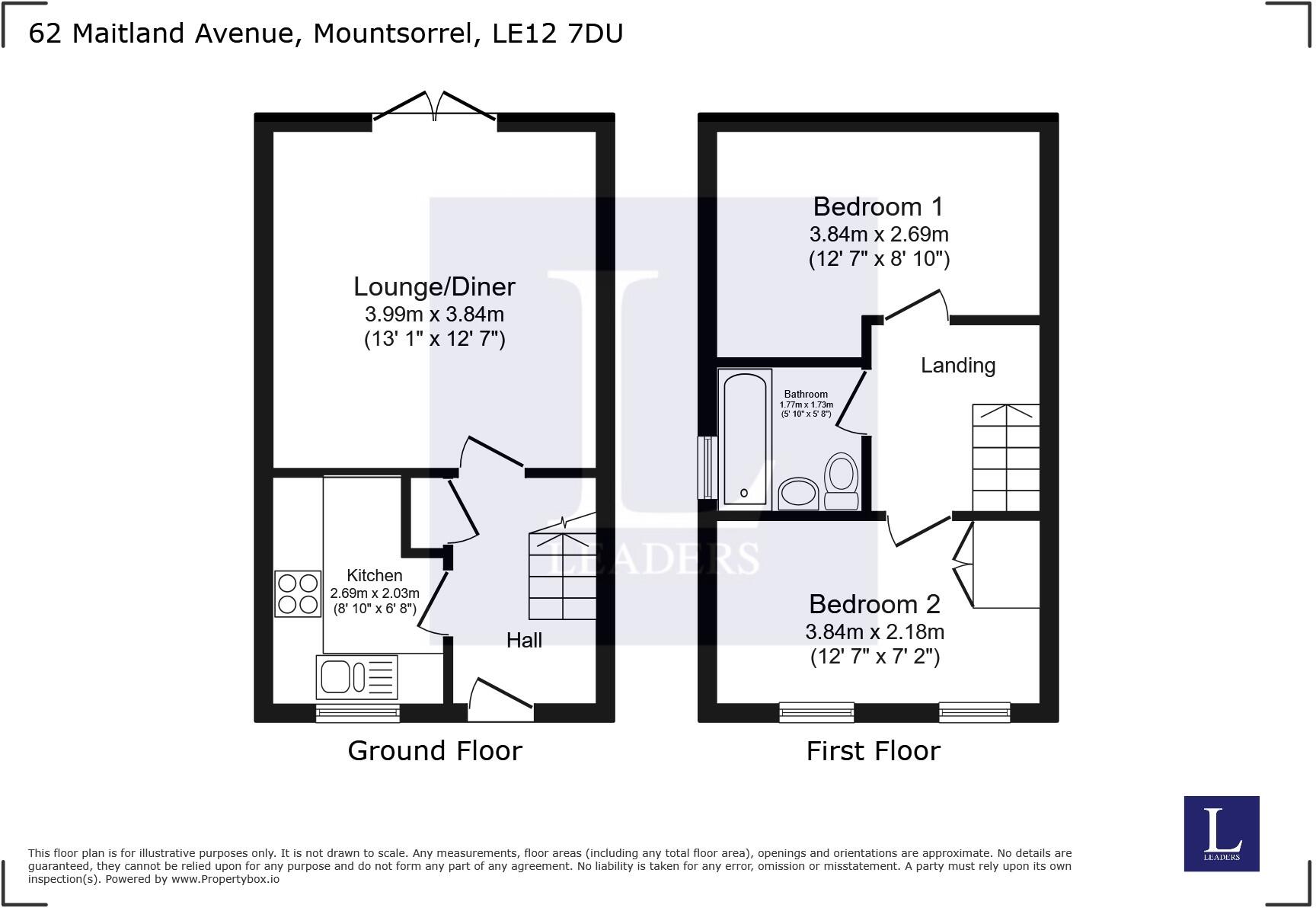 Maitland Avenue, Mountsorrel, Loughborough floorplan