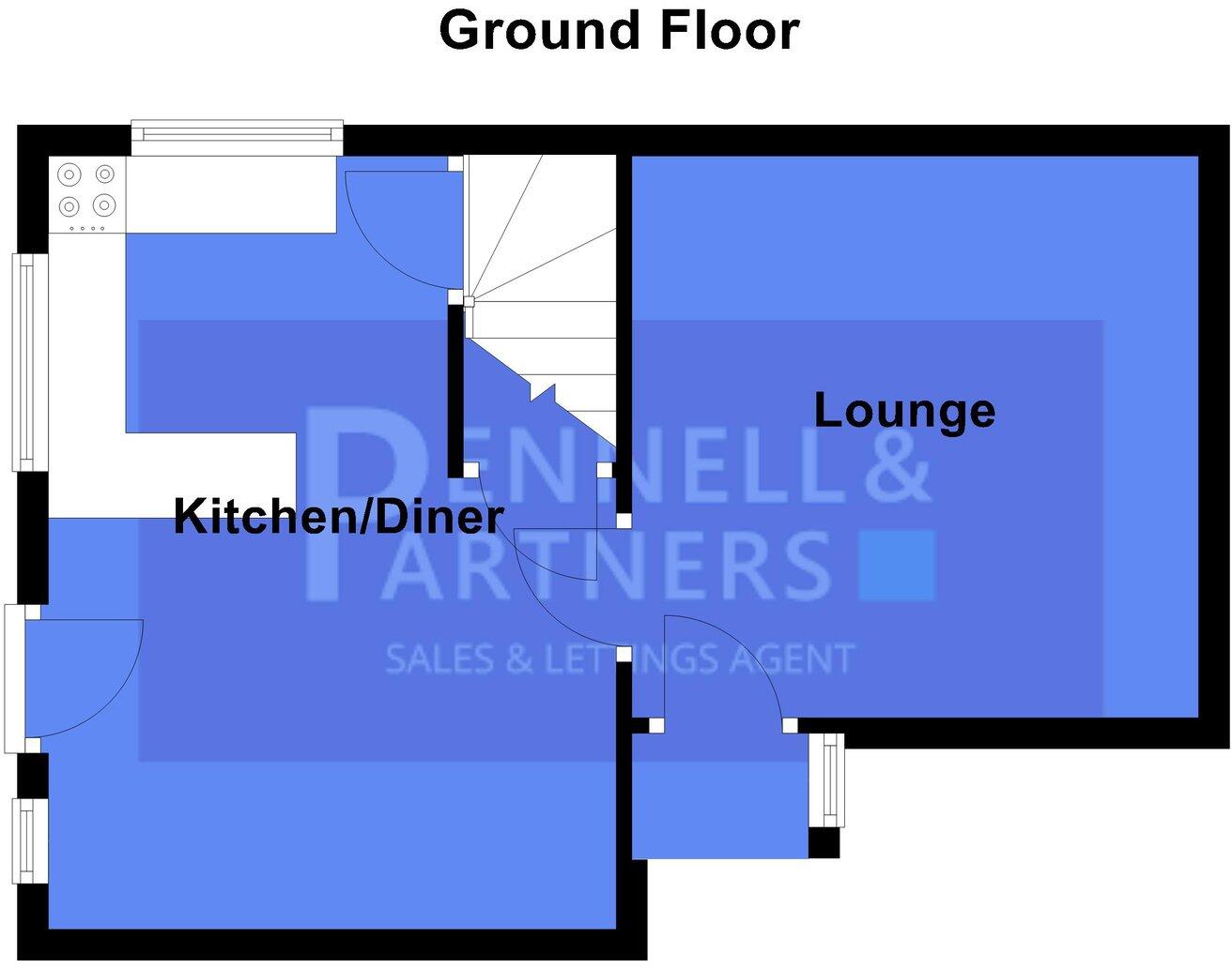 Wisbech Road, Thorney, Peterborough, PE6 floorplan