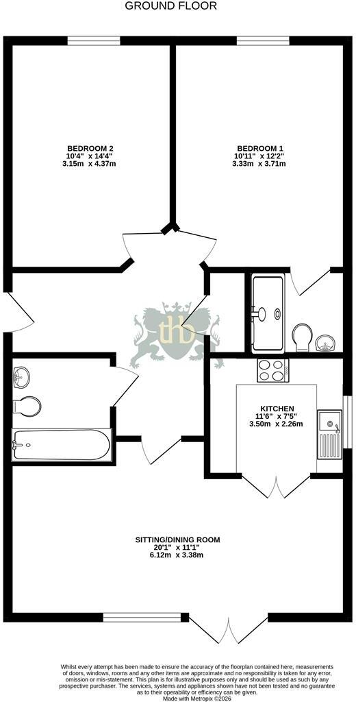Free Street, Bishops Waltham floorplan