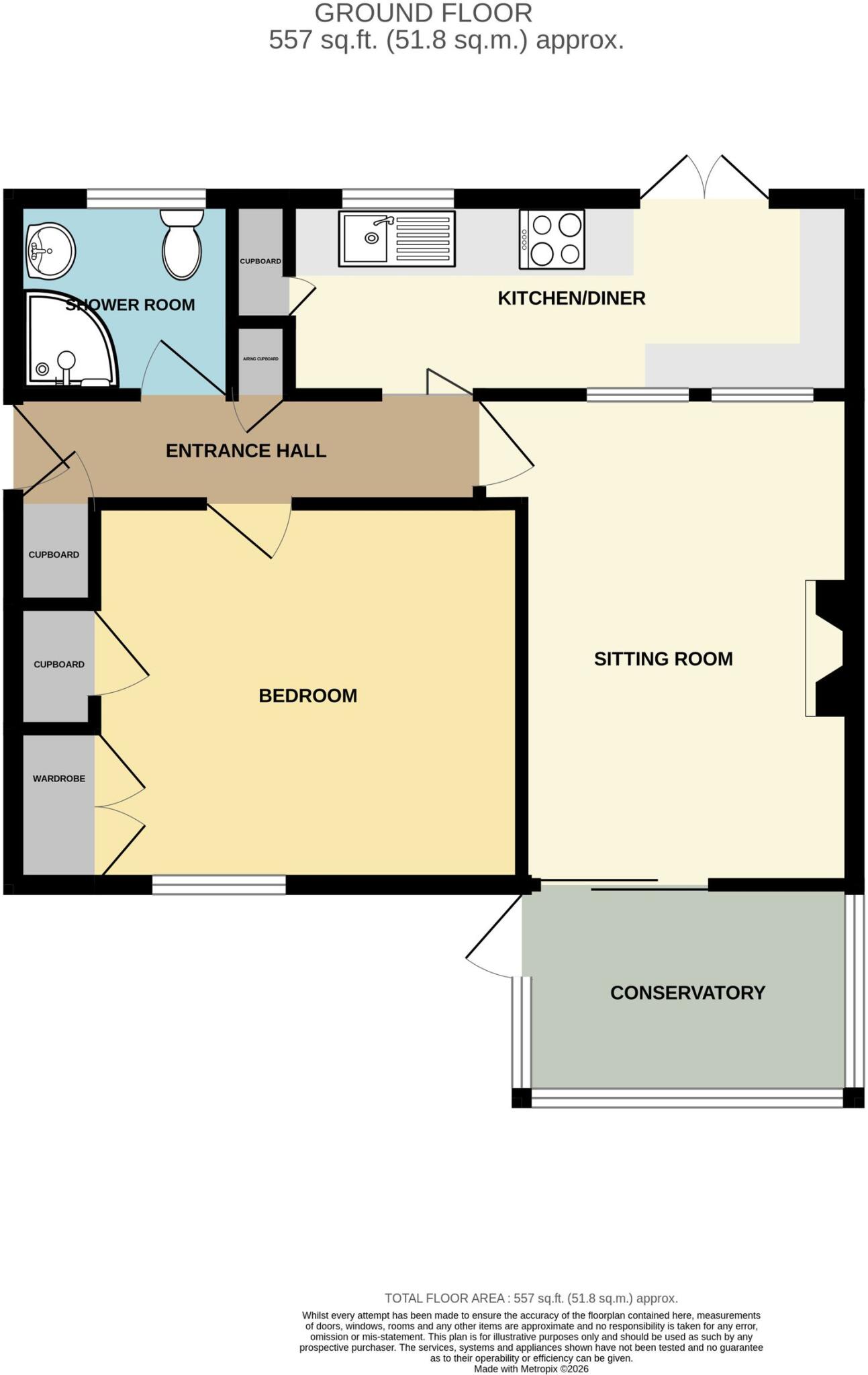 Wiveliscombe, Taunton, TA4 floorplan