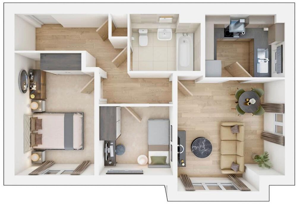 Off Yosemite Park,
Hallhill North,
Dunbar,
EH42 1RF floorplan
