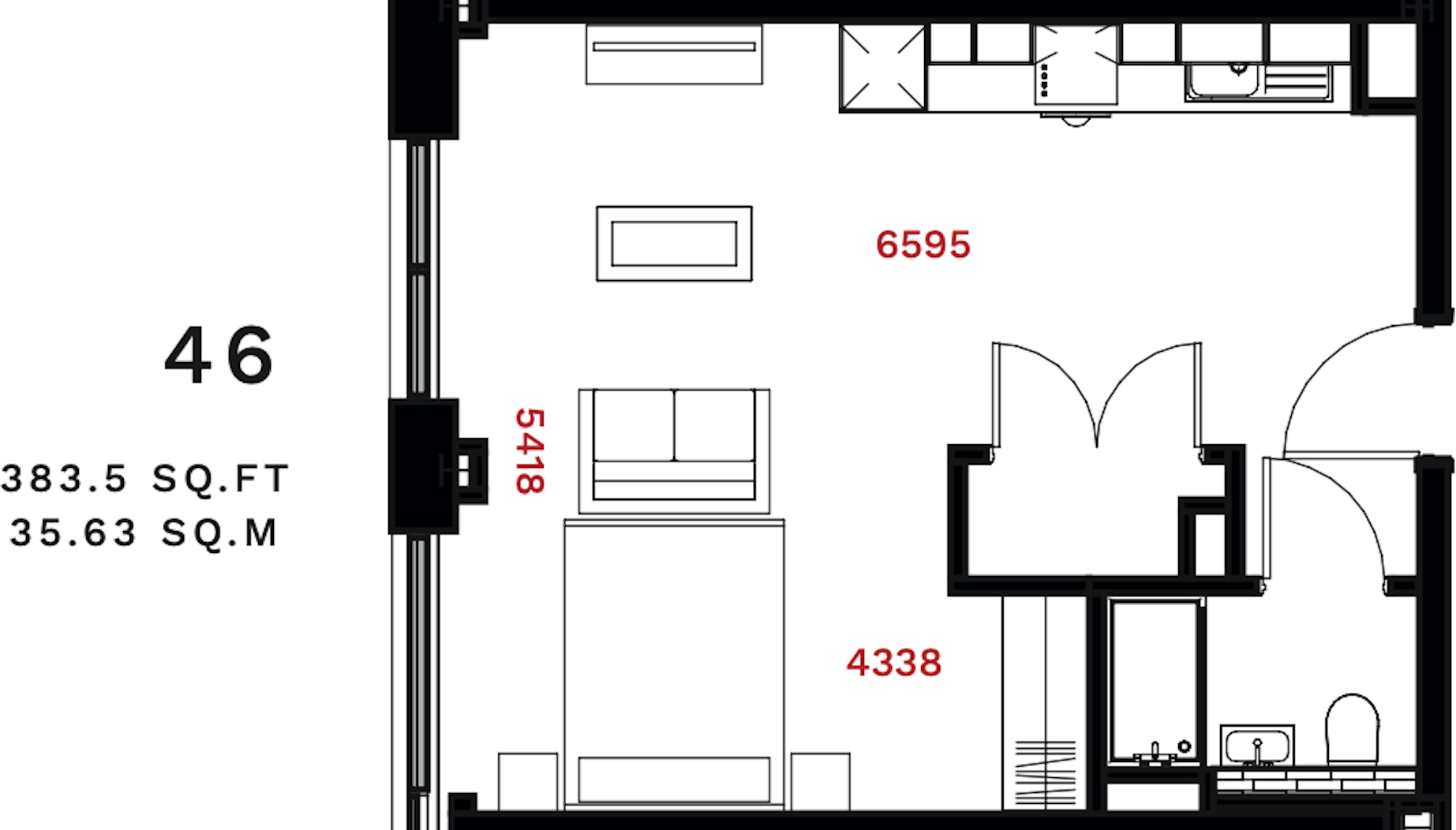 Liversage Street, Derby, Derbyshire, DE1 floorplan