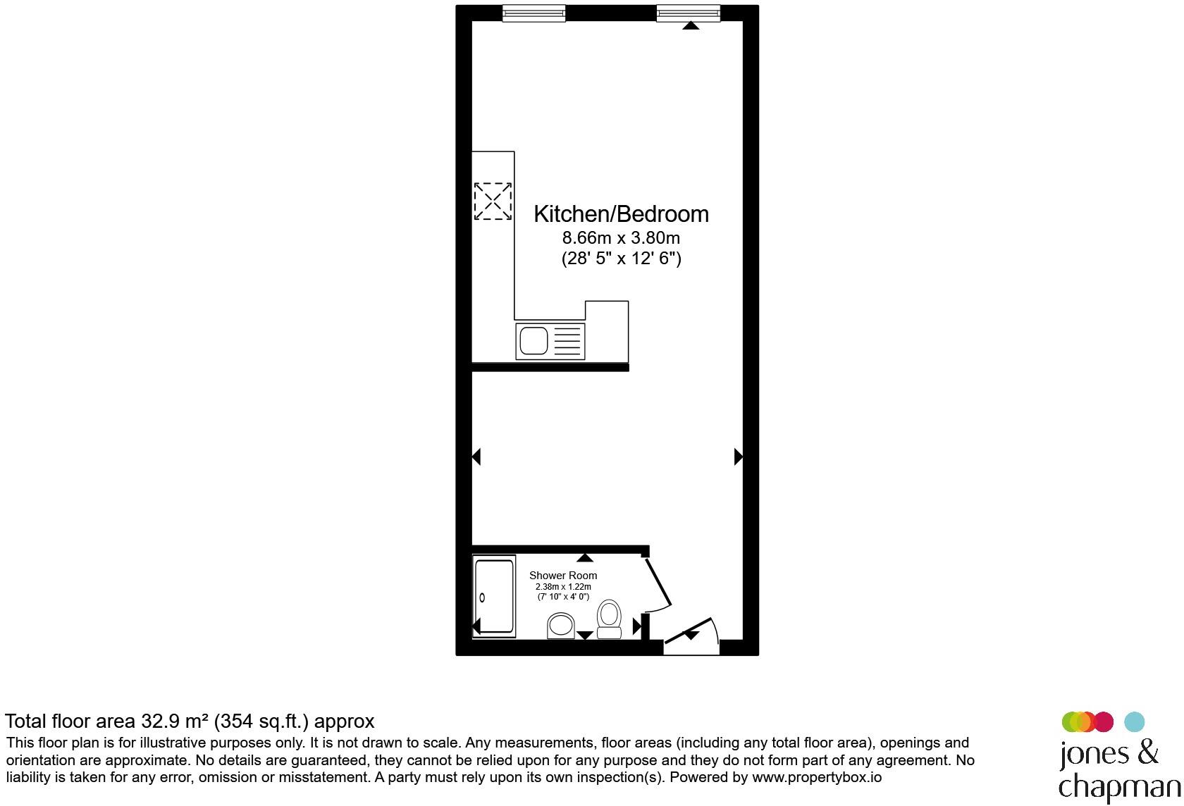 Low Hill, Liverpool floorplan
