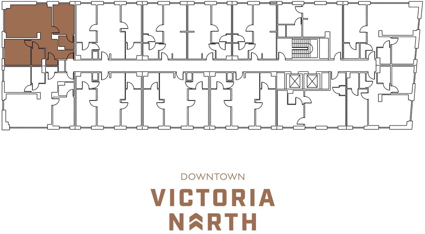 1 Clive Street, Manchester, M4 floorplan