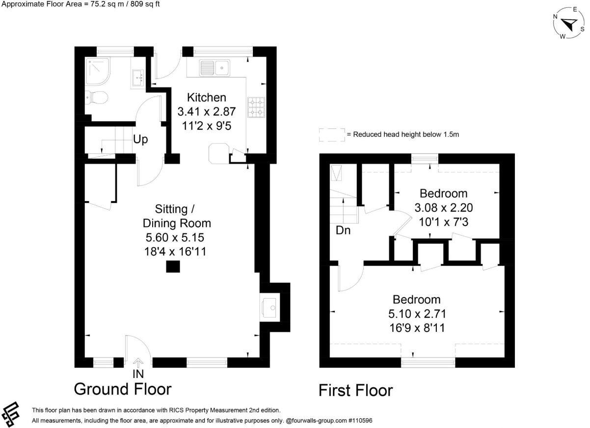 Forge Close, Kintbury floorplan