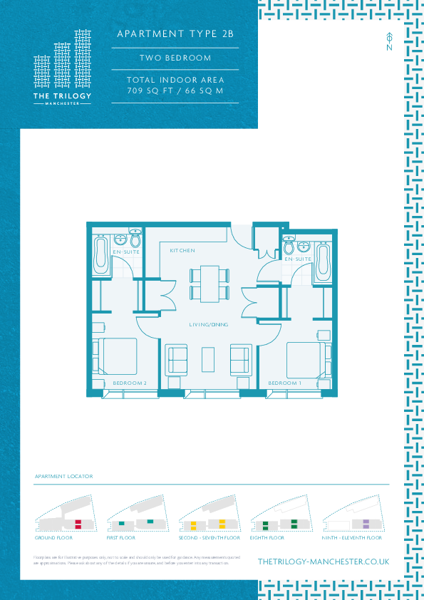 Ellesmere Street, Manchester floorplan