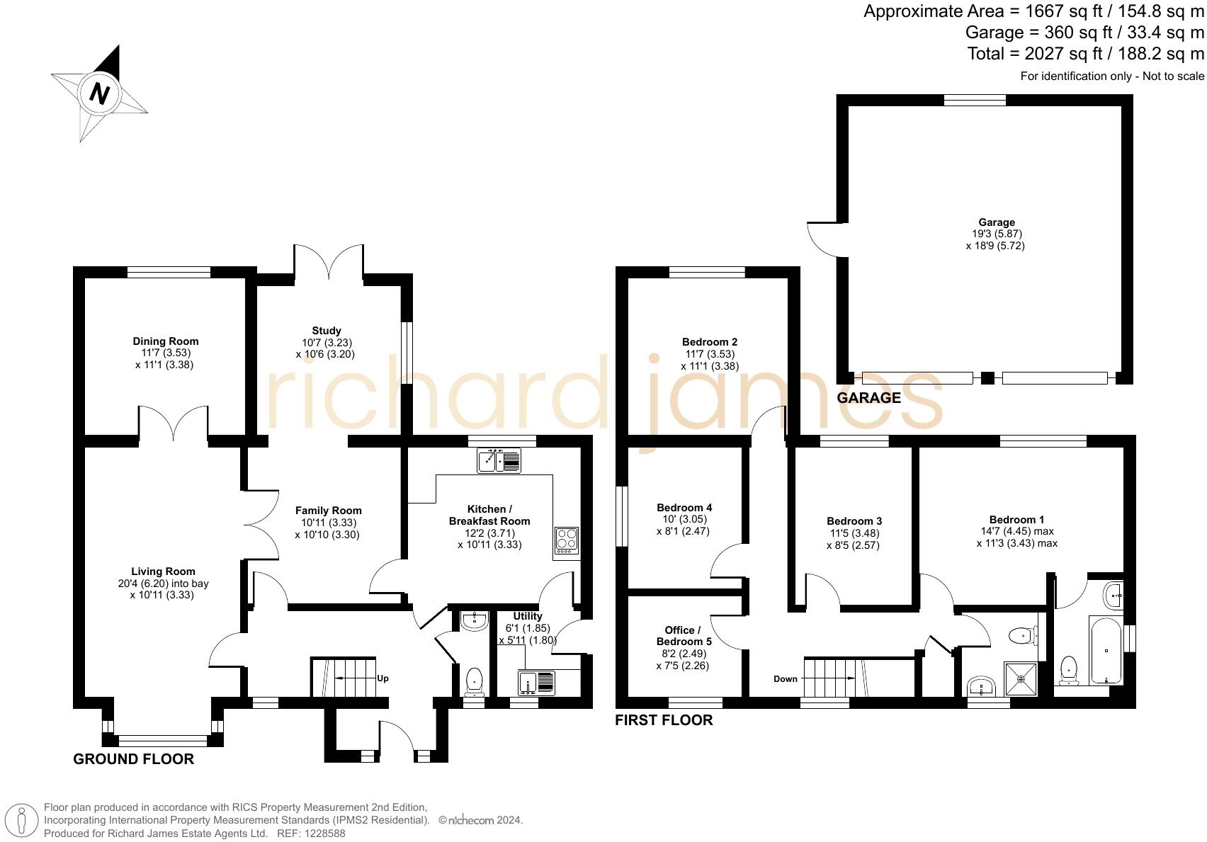 Ramleaze Drive, Shaw, Swindon, SN5 floorplan