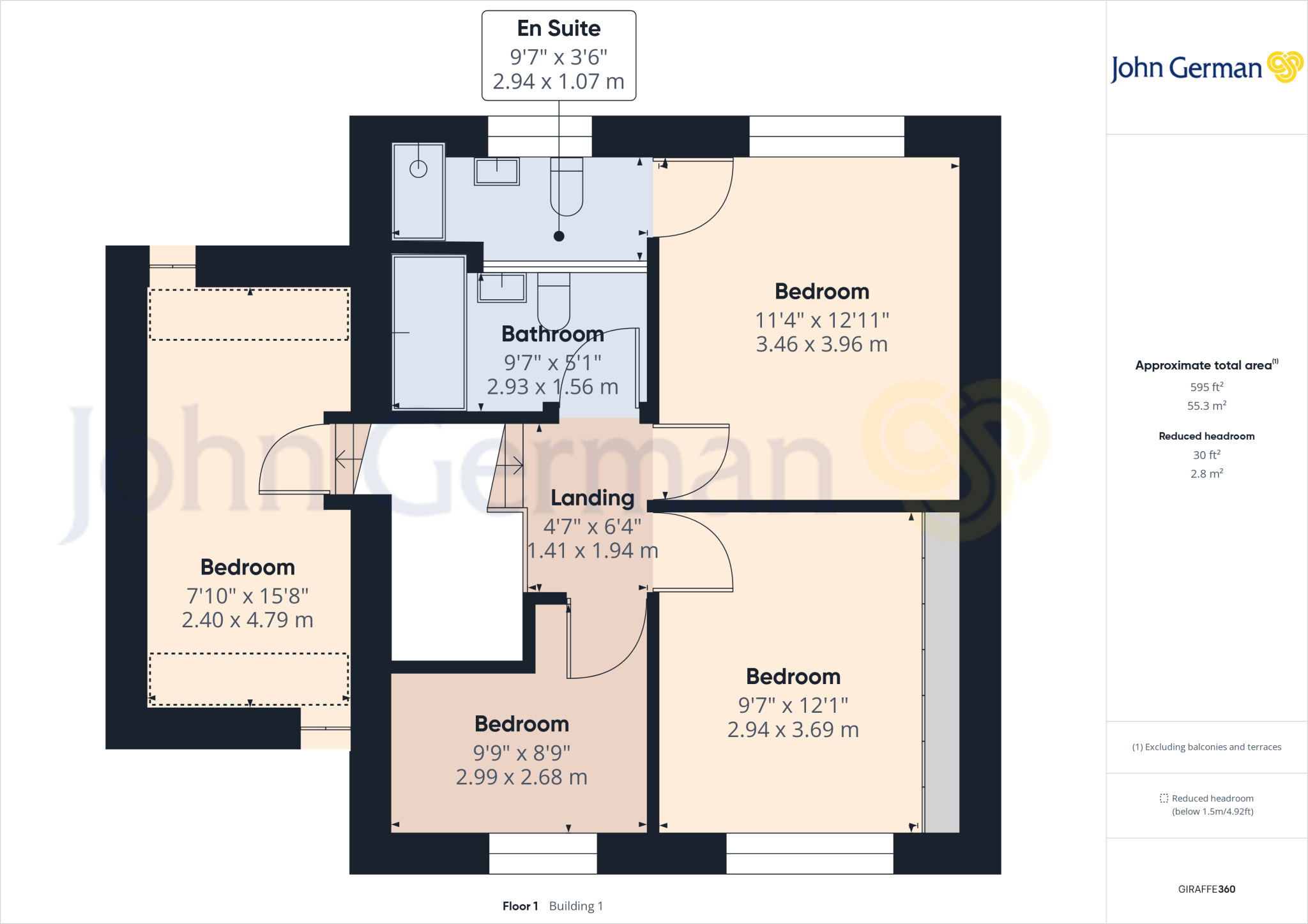 Uttoxeter Road, Kingstone floorplan