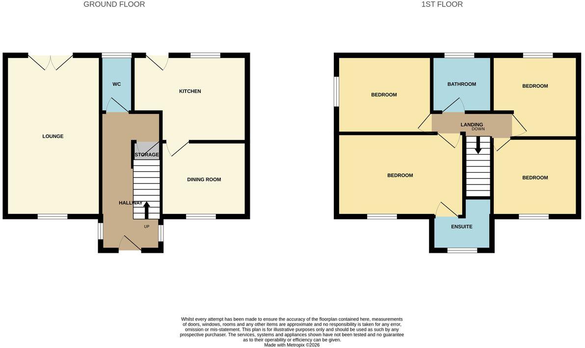 St Marks Close, Worksop, S81 floorplan