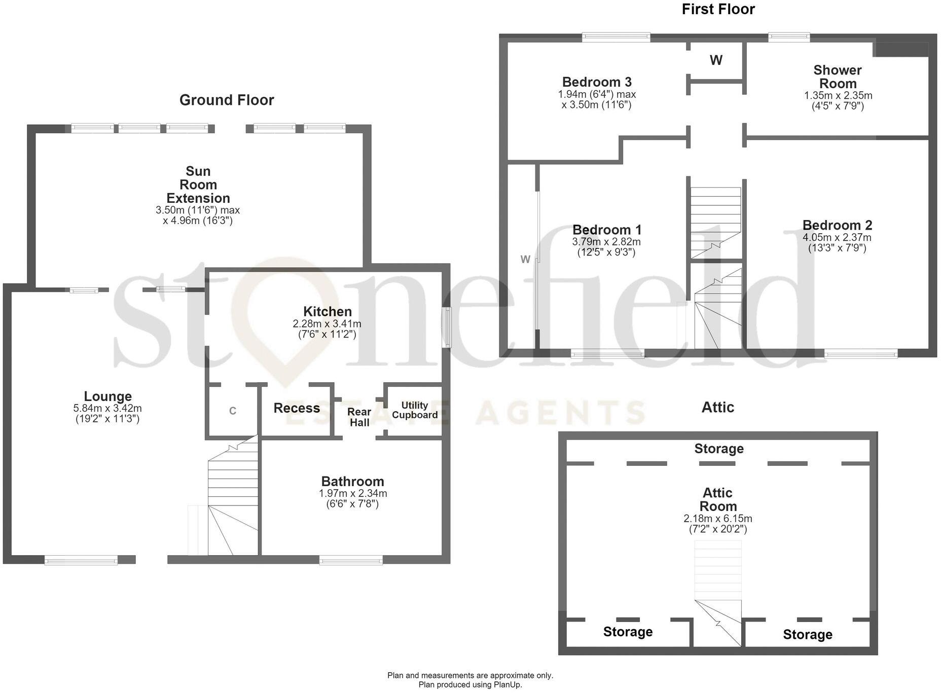 Monkton, Prestwick, KA9 floorplan