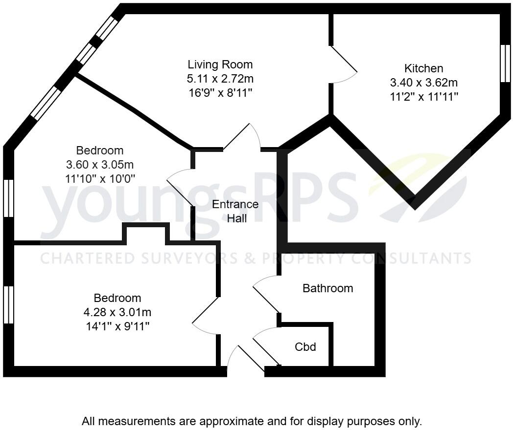 Ascot Close, Northallerton, North Yorkshire, DL7 floorplan