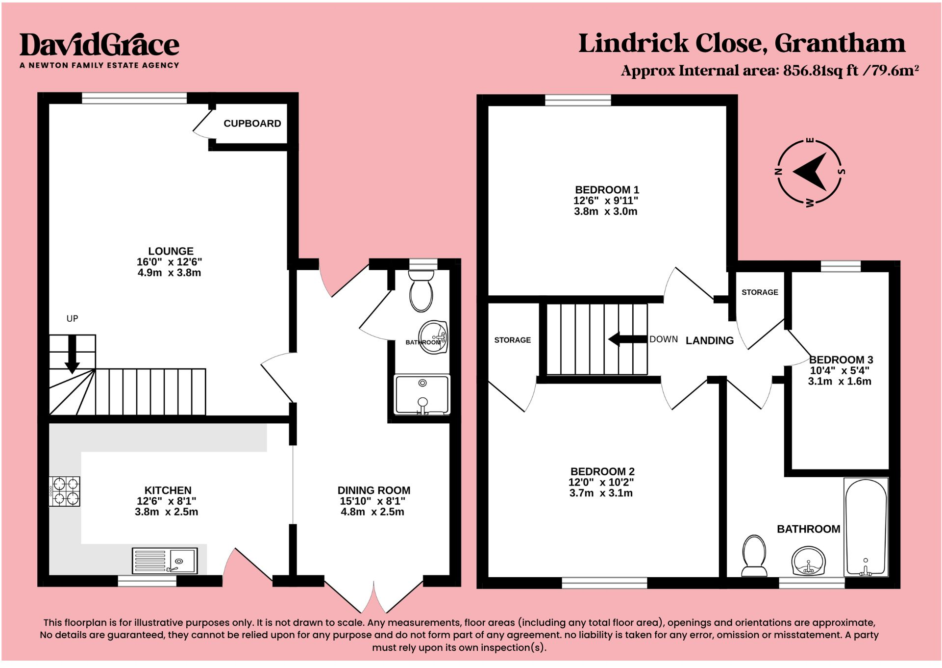 Lindrick Close, Grantham, NG31 floorplan