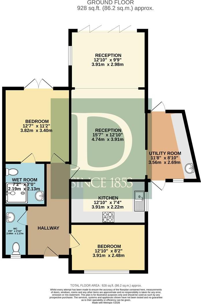 Wangford Road, Reydon, Southwold floorplan