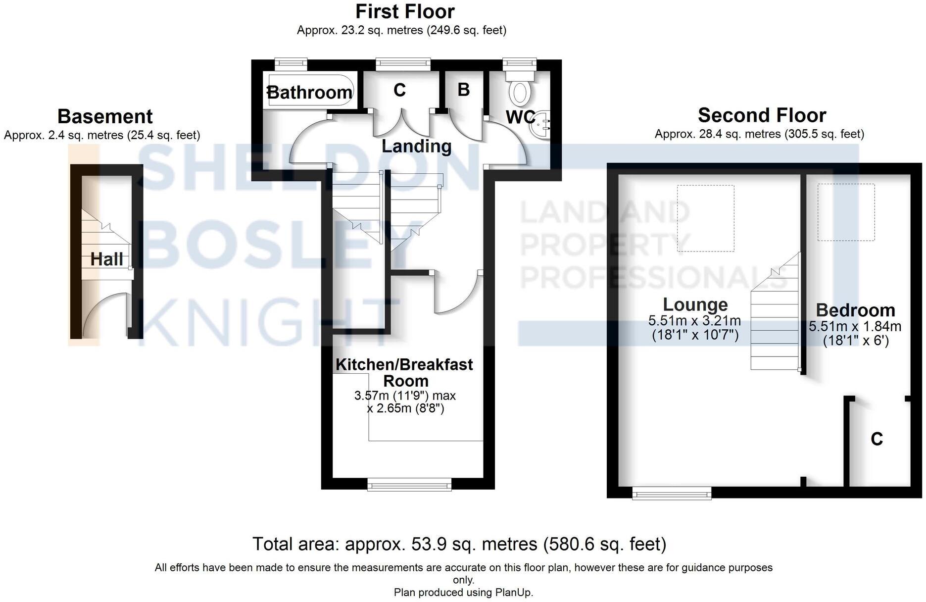 Watery Lane, Compton Court Watery Lane, CV36 floorplan