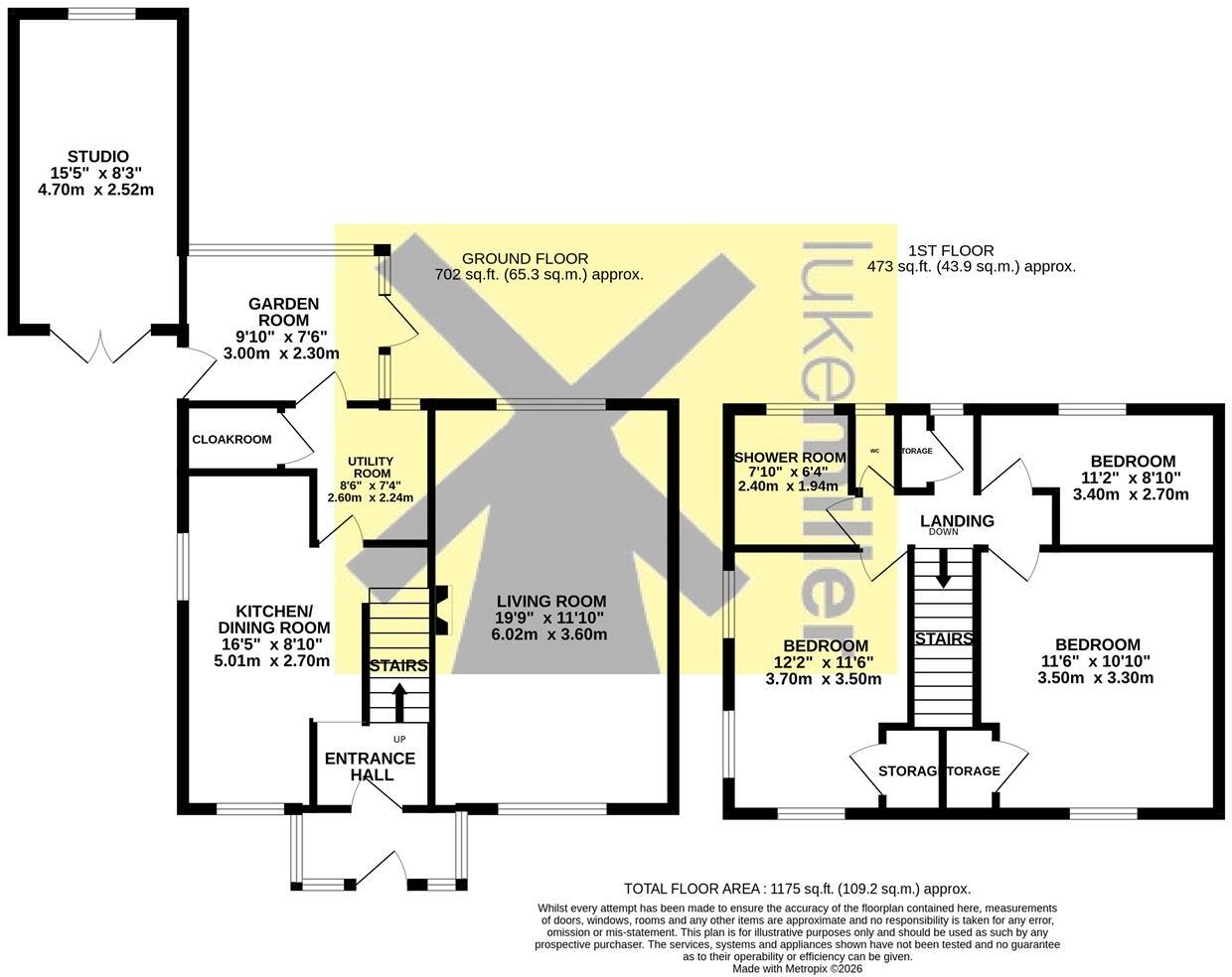 Sutton Road, Thirsk floorplan