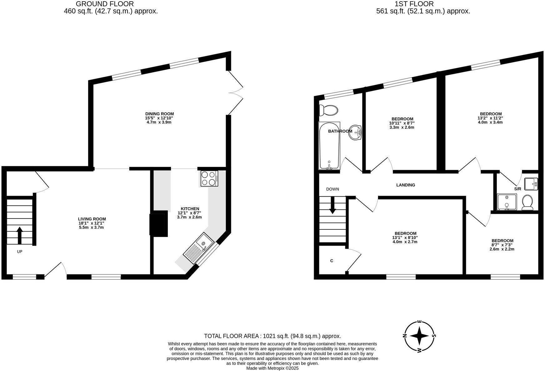 London Road, Newport, CB11 floorplan