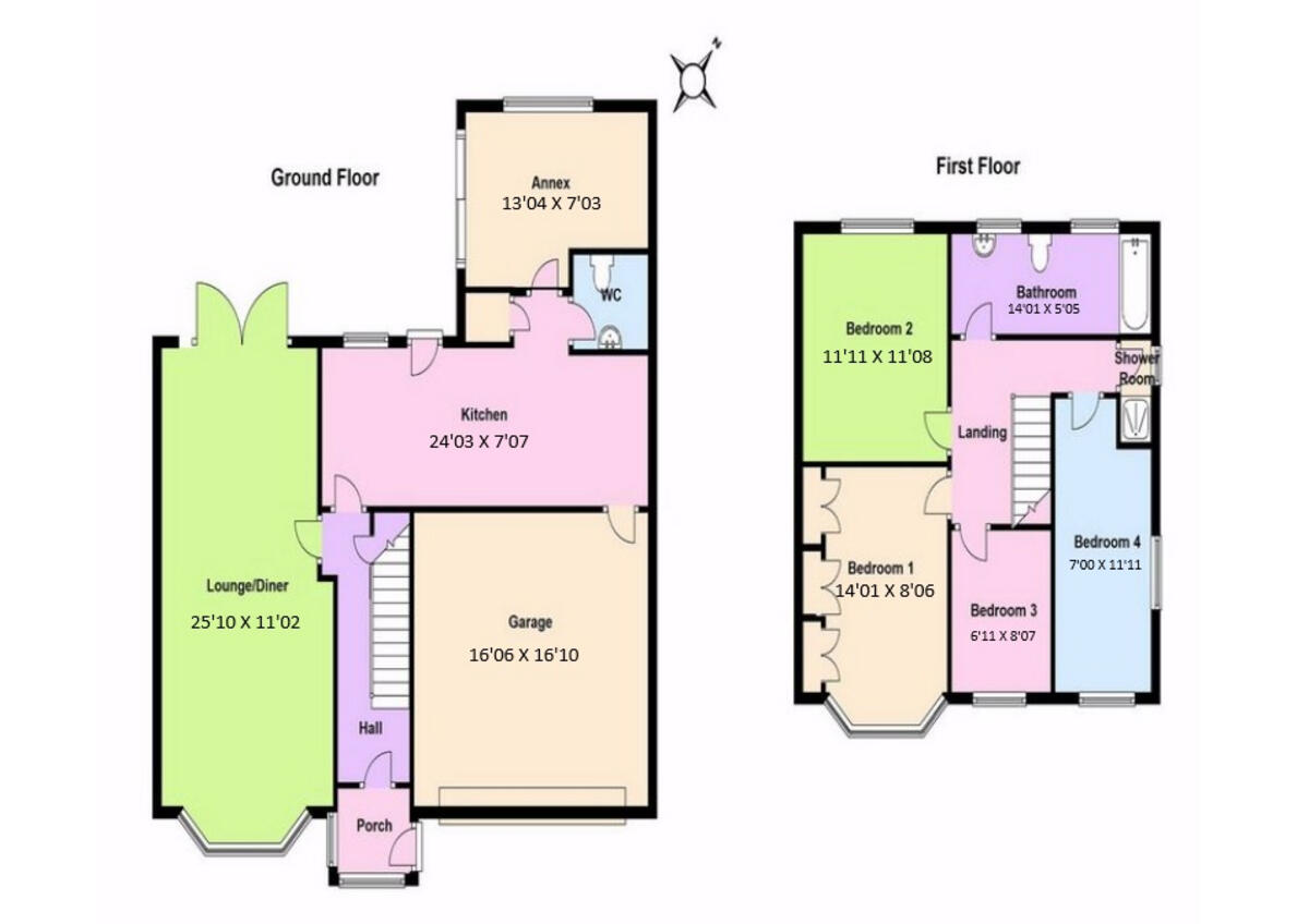Alfriston Road, Coventry floorplan