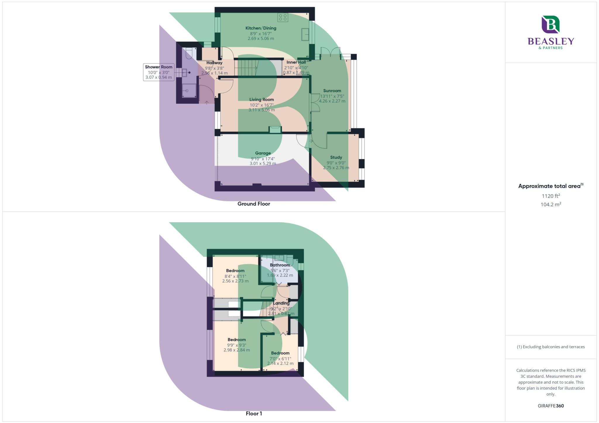 Greenhill Close, Loughton floorplan