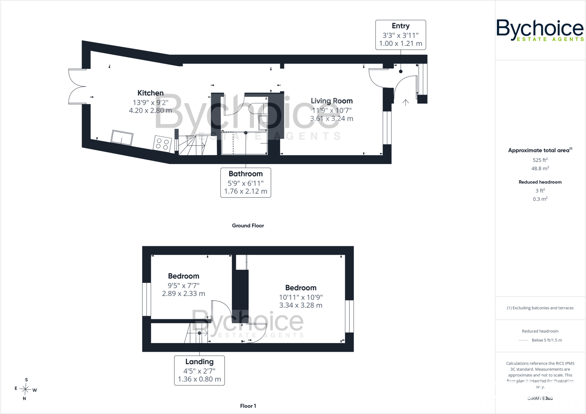 Orchard Place, Church Street floorplan