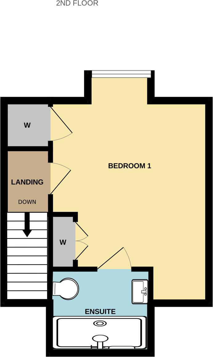 Monachus Row, Hartley Wintney floorplan