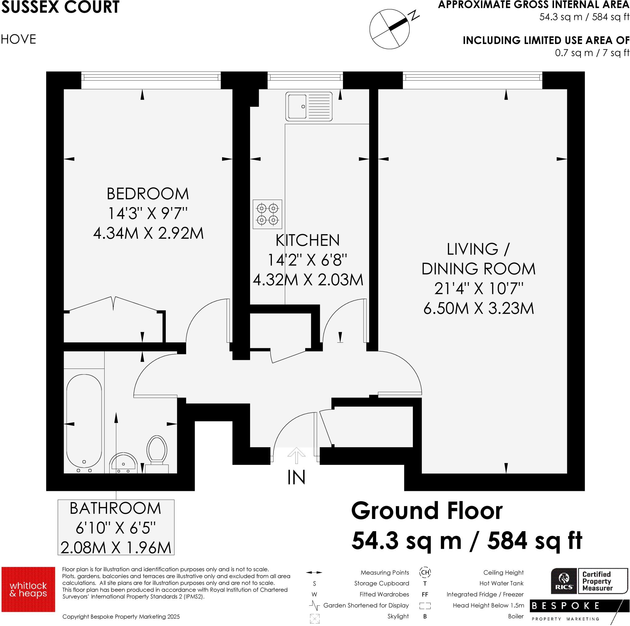 Eaton Road, Hove floorplan
