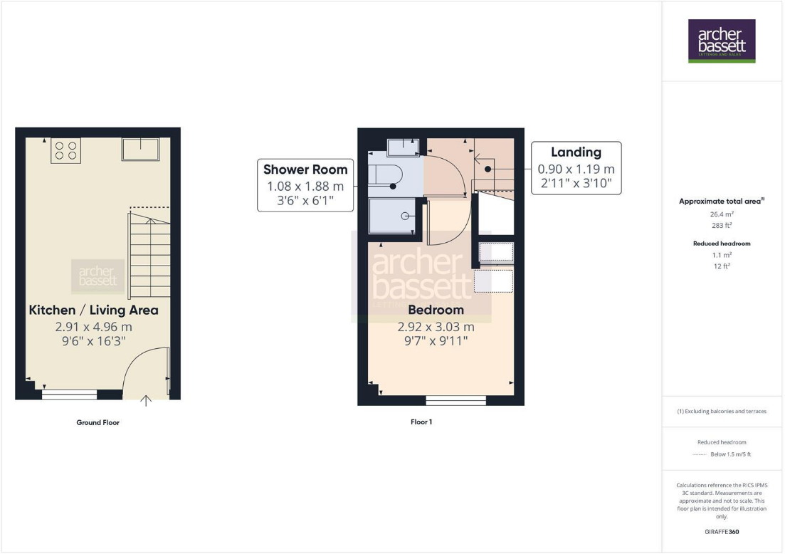 Bath Street, Rugby, Warwickshire, CV21 3JG floorplan