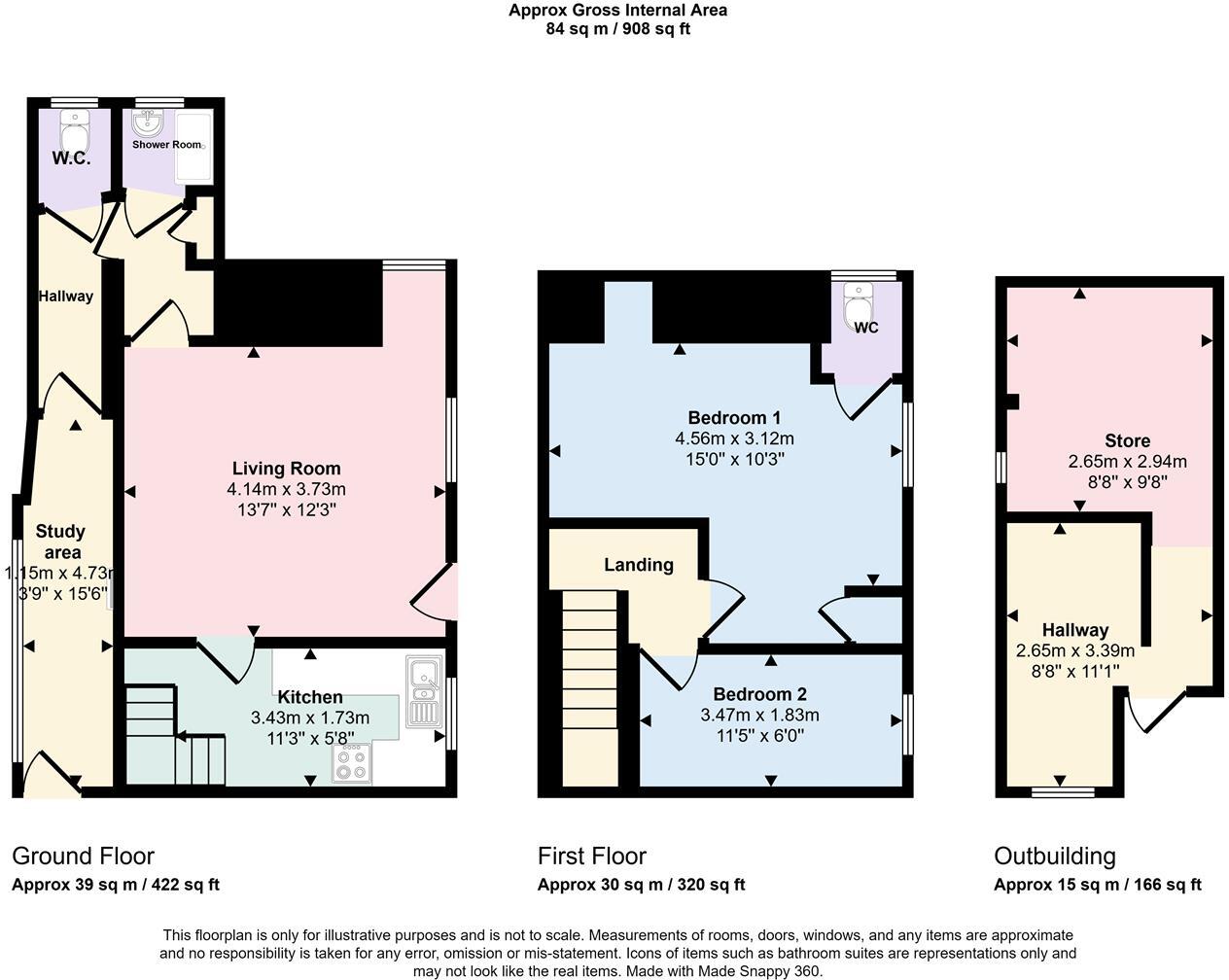 Lydbury North floorplan