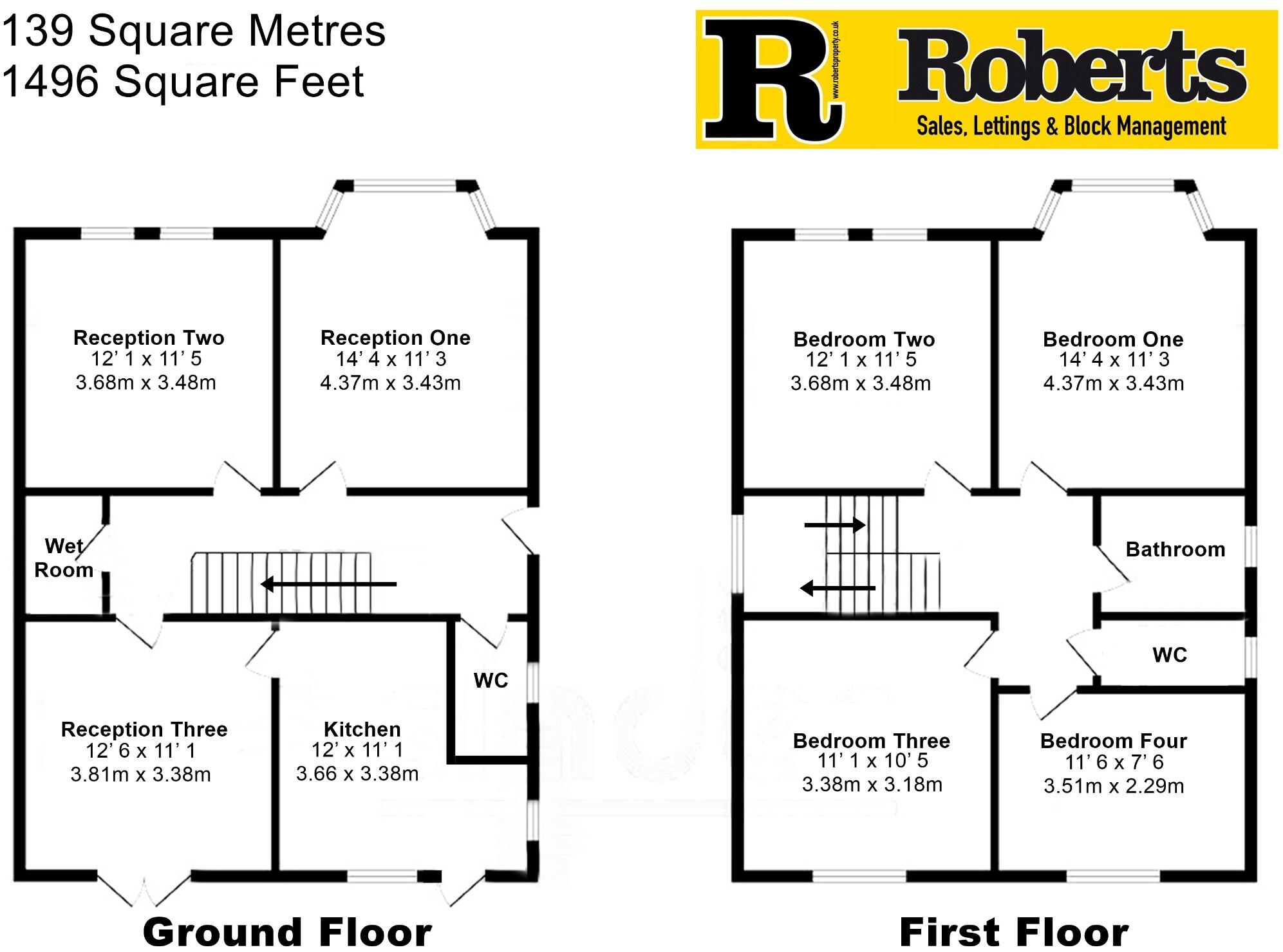 Heron Court Road, Bournemouth, Dorset, BH3 floorplan
