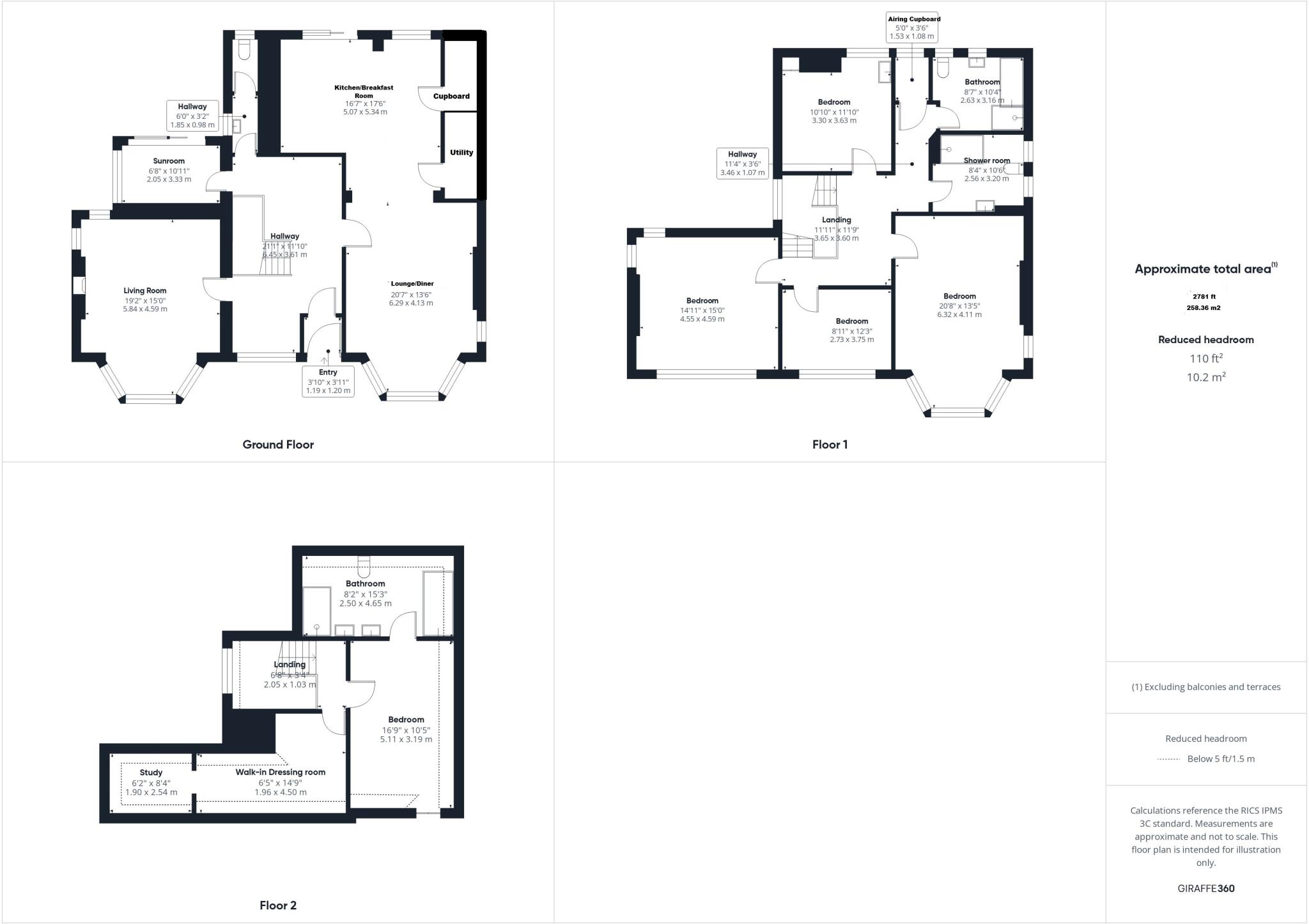 Chessel Avenue, Bournemouth, Dorset, BH5 floorplan