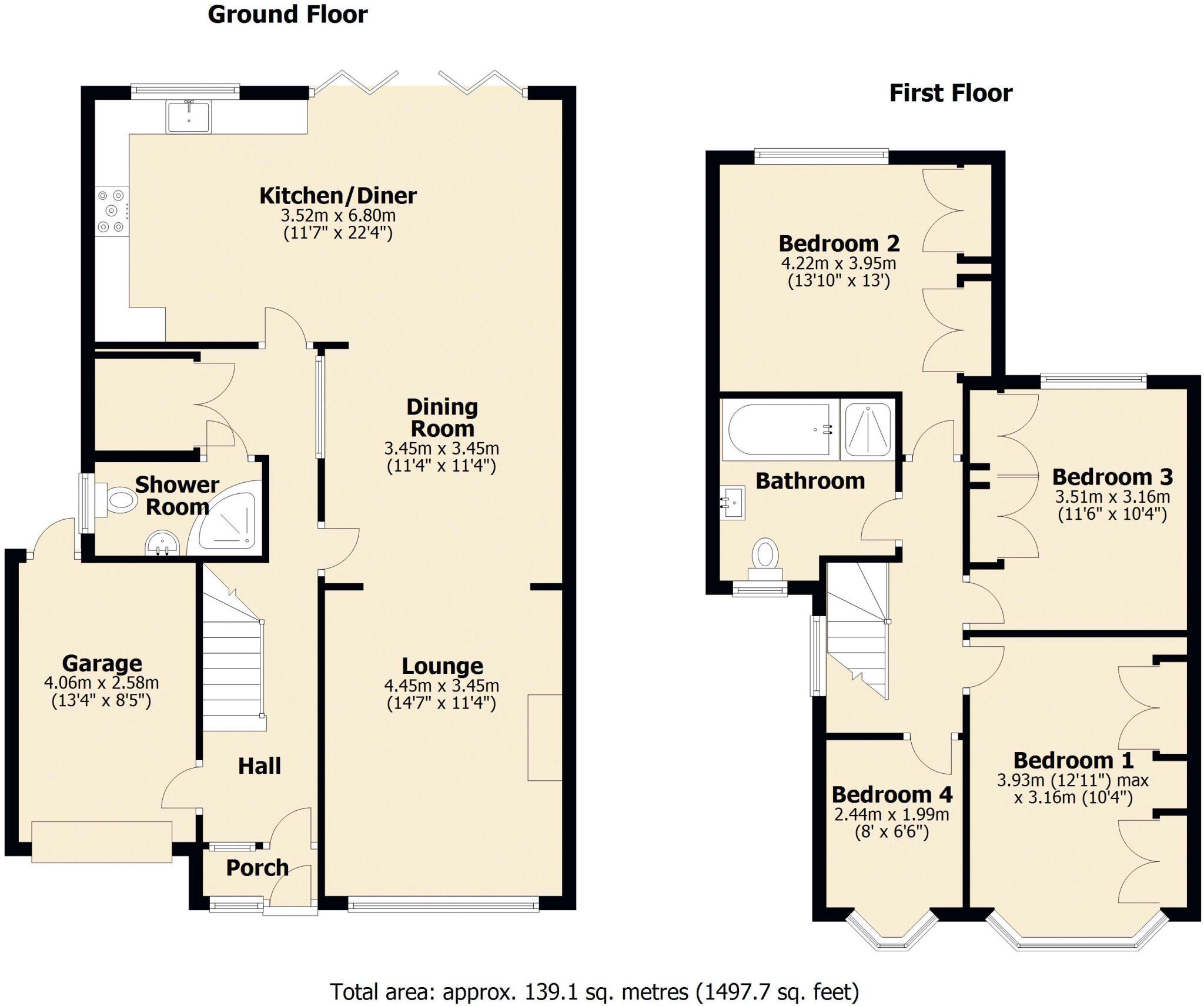 Sylvia Avenue  floorplan