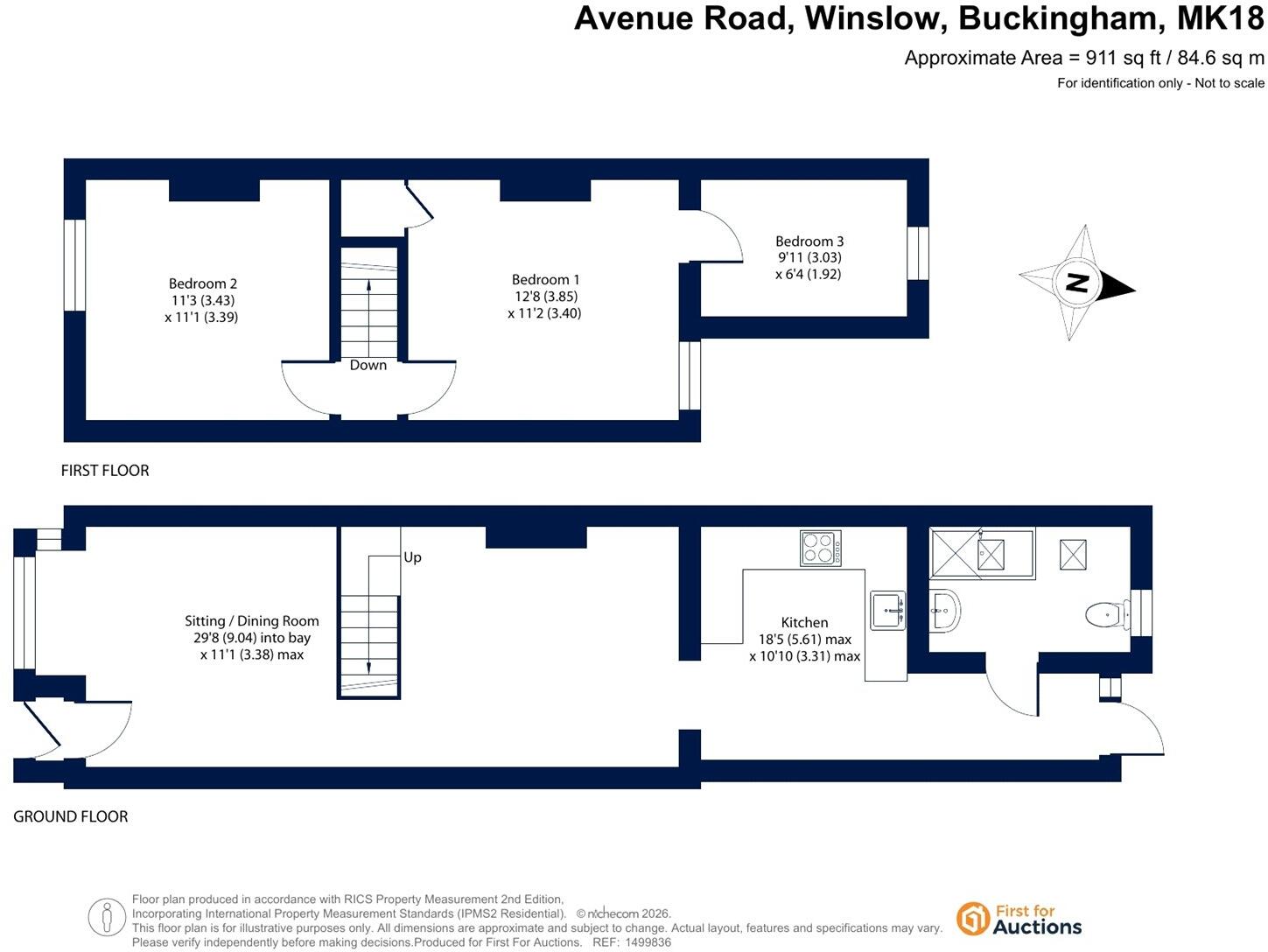 Avenue Road, Winslow, Buckingham floorplan