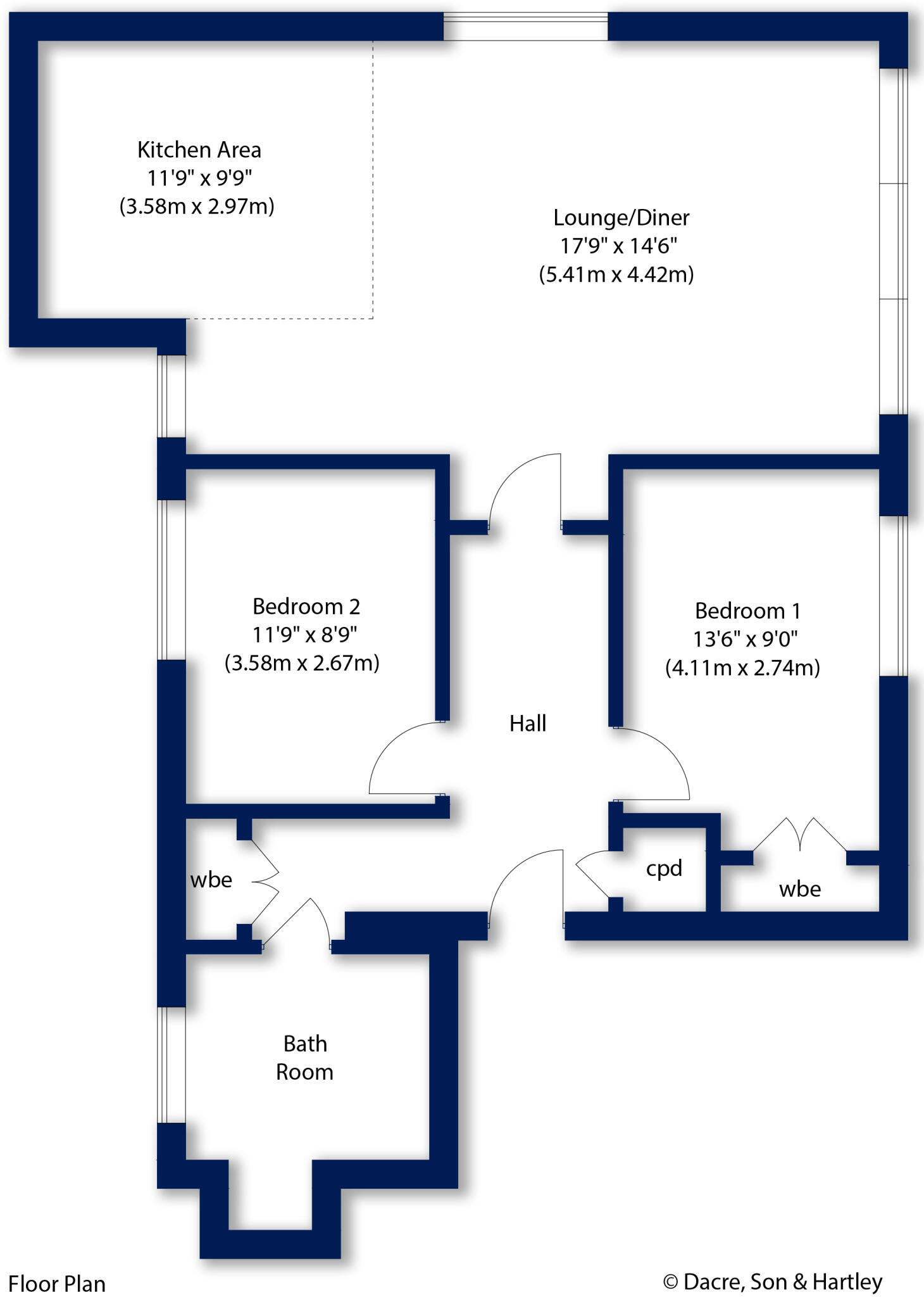 The Old College, Wilkinson Court, Ripon, North Yorkshire, HG4 floorplan
